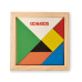 Tangram sestavljanka iz lesa MO6693-40
