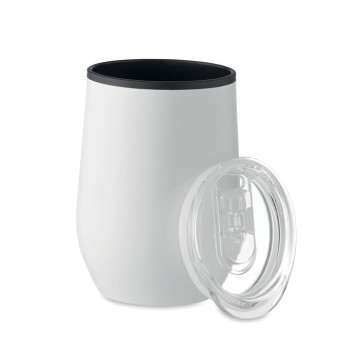 Potovalna skodelica z dvojno steno 350ml MO6700-06