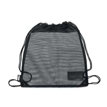 RPET mesh drawstring bag