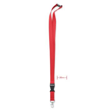 Trak za okoli vratu z vmesno sponko 20 mm MO6708-05