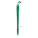 Trak za okoli vratu z vmesno sponko 20 mm MO6708-09