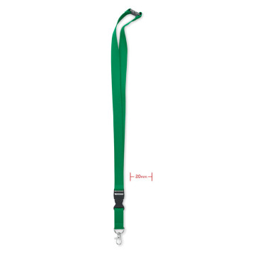 Trak za okoli vratu z vmesno sponko 20 mm MO6708-09