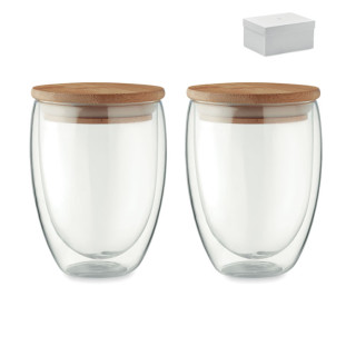 Set 2 kozarcev 350ml v darilni škatli MO6739-22