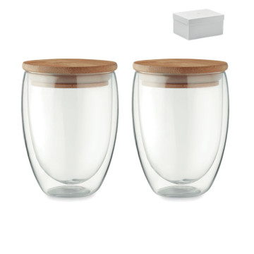 Set 2 kozarcev 350ml v darilni škatli MO6739-22