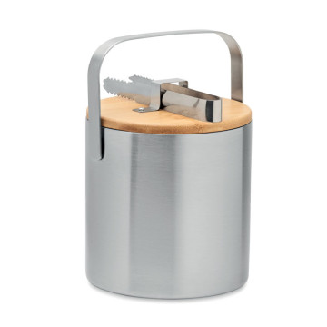 Posoda za led z dvojno steno in prijemalko 1,2 L MO6741-16