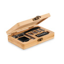 Set orodja 13-delni v leseni škatli MO6757-40