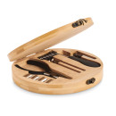 Komplet orodja 15-delni v leseni škatli MO6758-40