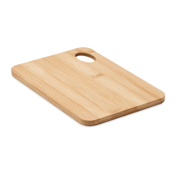 Lesena kuhinjska deska z luknjo 21x15cm MO6778-40