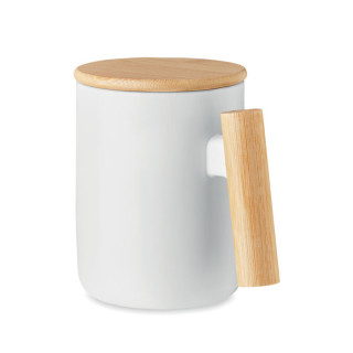 Porcelan skodelica s pokrovom 380ml MO6781-06