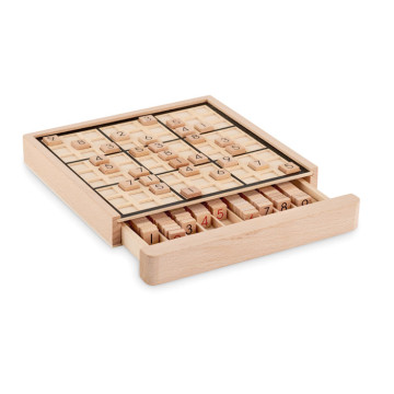 Lesena družabna igra sudoku MO6793-40