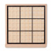 Lesena družabna igra sudoku MO6793-40