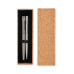 Set kovinskih pisal v etuiju iz plute MO6795-16