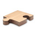 Komplet 4 podstavkov za kozarec - puzzle MO6796-40