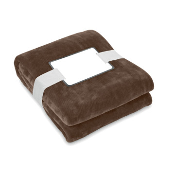 Odeja iz flanel mehkega flisa 280g/m LOGAN MO6804-41