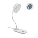 Namizni ventilator z wireless polnilcem in lučko MO6810-06