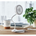 Namizni ventilator z wireless polnilcem in lučko MO6810-06