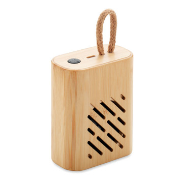 Bluetooth brezžični zvočnik iz lesa MO6813-40