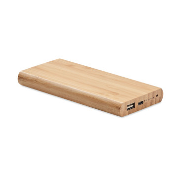 Lesena polnilna baterija power bank 4.000mAh MO6815-40
