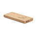 Lesena polnilna baterija power bank 4.000mAh MO6815-40