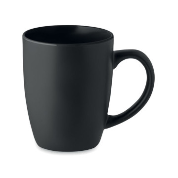 Dvobarvna keramična skodelica 290ml MO6840-03