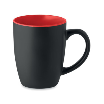 Dvobarvna keramična skodelica 290ml MO6840-05