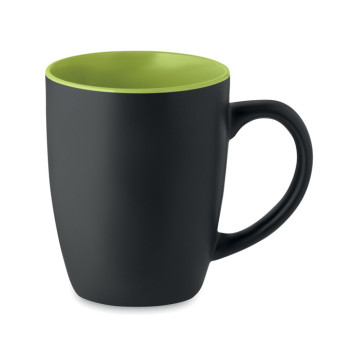 Dvobarvna keramična skodelica 290ml MO6840-48