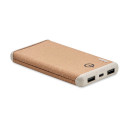 Brezžični wireless PowerBank iz plute 10.000mAh MO6844-13