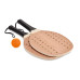 Set za tenis na plaž iz lesa MO6846-40