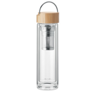Termo steklenica in filtrom za čaj ali sadje 400ml MO6854-22