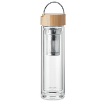Termo steklenica in filtrom za čaj ali sadje 400ml MO6854-22
