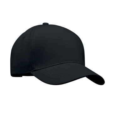 Baseball kapa s 5 paneli - brušen bombaž 260g MO6875-03