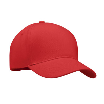 Baseball kapa s 5 paneli - brušen bombaž 260g MO6875-05