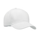 Baseball kapa s 5 paneli - brušen bombaž 260g MO6875-06