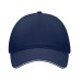 Baseball kapa s 5 paneli - brušen bombaž 260g MO6875-55