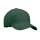 Baseball kapa s 5 paneli - brušen bombaž 260g MO6875-60