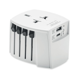 Skross adapter v EU vtičnico MUV USB A/C adapter MO6880-06