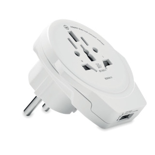 Skross potovalni adapter USB MO6881-06