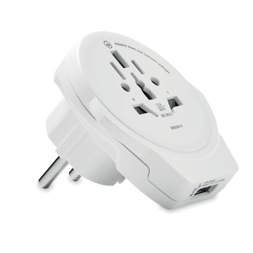Skross potovalni adapter USB MO6881-06