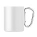 Kovinska skodelica s karabinom 300ml AROM MO6918-06