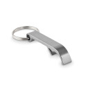 Kovinski obesek za ključe iz recikliranega aluminija MO6923-14