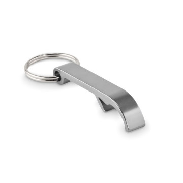 Kovinski obesek za ključe iz recikliranega aluminija MO6923-14