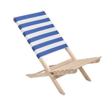 Zložljiv lesen stol za plažo MO6996-36