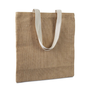 Nakupovalna torba iz jute MO7264-13