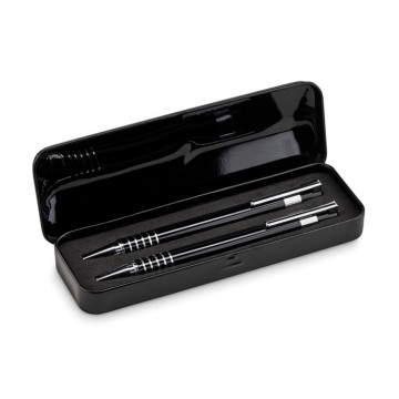Set pisal v kovinski škatli MO7323-03