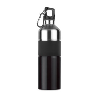Kovinska steklenica - bidon z gumi oprijemom 750ml MO7490-03
