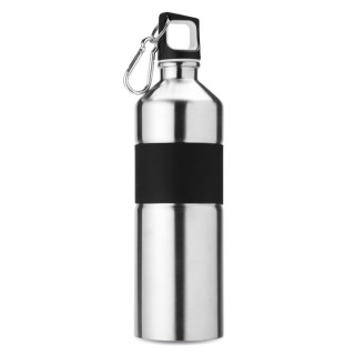 Kovinska steklenica - bidon z gumi oprijemom 750ml MO7490-16