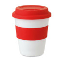 Skodelica ( PVC ) s silikonskim pokrovom MO8078-05
