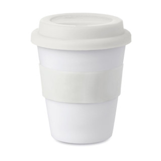 Skodelica ( PVC ) s silikonskim pokrovom MO8078-06