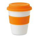 Skodelica ( PVC ) s silikonskim pokrovom MO8078-10