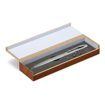 Laser pointer v leseni škatli MO8193-14